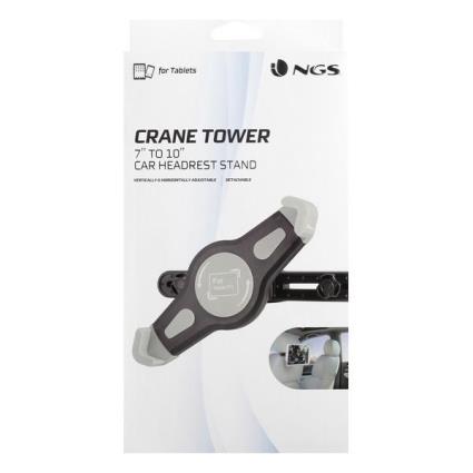 Suporte para Tablet 360º NGS Crane Tower Preto
