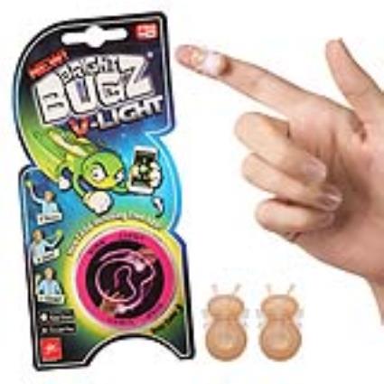 Bright Bugz V-Light Nowstalgic Toys (2 Uds) - Amarelo