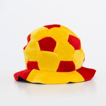 Chapéu Bola de Futebol Bandeira de Espanha