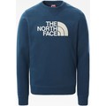 The North Face  Sweats NF0A4T1EBH71 DREW PEAK  Azul Disponível em tamanho para homem. EU S,IT XS.Homem > Roupas > Abrigo