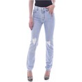 Diesel  Calças Jeans NEEKHOL  Azul Disponível em tamanho para senhora. US 26 / 32,US 27 / 32,US 28 / 32,US 29 / 32,US 25 / 32,US 30 / 32,US 31 / 32,US 24 / 32.Mulher > Roupas > Calças Jeans