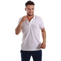 Key Up  Polos mangas curta 2Q70G 0001  Branco Disponível em tamanho para homem. EU M,EU XL.Homem > Roupas > Polos