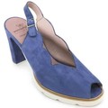 Wonders  Sandálias M-3401 Zapatos de Mujer  Azul Disponível em tamanho para senhora. 38,39.Mulher > Calçasdos > Sandálias e rasteirinhas