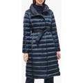 Geox  Quispos W CHLOO LONG COAT  Azul Disponível em tamanho para senhora. FR 42,FR 44,FR 46,FR 48.Mulher > Roupas > Quispos