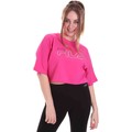 Fila  T-Shirt mangas curtas 683303  Rosa Disponível em tamanho para senhora. EU S,EU M,EU L,EU XS.Mulher > Roupas > Camiseta