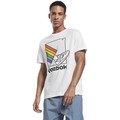 Reebok Sport  T-Shirt mangas curtas TS Pride Graphic TE  Branco Disponível em tamanho para homem. EU S,EU M,EU L,EU XL,EU XS.Homem > Roupas > Camiseta
