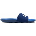 Nike  chinelos PALAS PISCINA NIÑO UNISEX  KAWA 819352  Azul Disponível em tamanho para rapaz 36,38 1/2.Criança > Menino > Calçasdos > chinelos