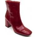Azarey  Botins 68704  Vermelho Disponível em tamanho para senhora. 36,37.Mulher > Sapatos > Botins