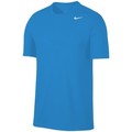 Nike  T-Shirt mangas curtas Dry Tee Crew Solid  Azul Disponível em tamanho para homem. EU S,EU M.Homem > Roupas > Camiseta