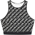 Calvin Klein Jeans  Tops sem mangas J20J215695  Preto Disponível em tamanho para senhora. EU S,EU M,EU L.Mulher > Roupas > Tops