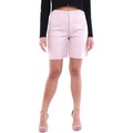 Dondup  Shorts / Bermudas DP488DDCSE100D  Rosa Disponível em tamanho para senhora. US 28,US 27.Mulher > Roupas > Calças