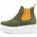 Dombers  Sapatilhas de cano-alto DISCOVERY D241011  Verde Disponível em tamanho para senhora. 37,38,39,40,41.Mulher > Sapatos > Tenis