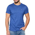 Tommy Hilfiger  T-Shirt mangas curtas -  Azul Disponível em tamanho para homem. EU XXL,EU S,EU M,EU L,EU XL,EU XS.Homem > Roupas > Camiseta