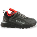 Shone  Sapatilhas - 903-001  Cinza Disponível em tamanho para rapaz 28,29,30,31,32,33,34,35.Criança > Menino > Sapatos > Tenis