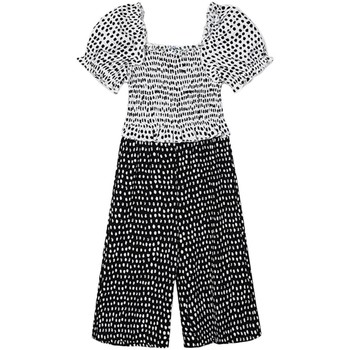 Mayoral  Macacões/ Jardineiras -  Preto Disponível em tamanho para rapariga. 4 anos,5 anos,6 anos,8 anos.Criança > Menina