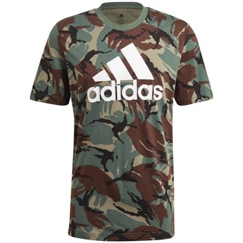 adidas  T-Shirt mangas curtas Essentials Camouflage  multicolor Disponível em tamanho para homem. EU M,EU L.Homem > Roupas > Camiseta