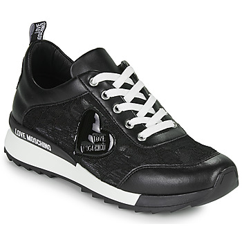 Love Moschino  Sapatilhas JA15204G1C  Preto Disponível em tamanho para senhora. 36,38,39,40,35.Mulher > Sapatos > Tenis