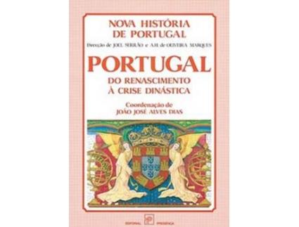 Livro Portugal-Do Renas.Crise Dinas. de Olveira Marques e Joel Serr