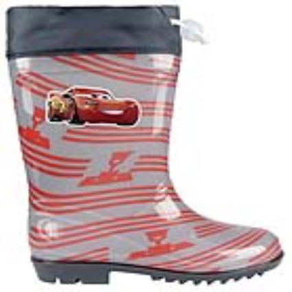 Botins Infantis Cars 73485 Vermelho - 25