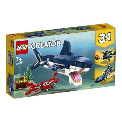 LEGO Creator - Criaturas do Fundo do Mar