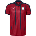Puma  T-shirts e Pólos -  Vermelho Disponível em tamanho para homem. EU S,EU XL.Homem > Roupas > T-shirts e Pólos