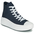 Converse  Sapatilhas de cano-alto CHUCK TAYLOR ALL STAR MOVE ANODIZED METALS HI  Azul Disponível em tamanho para senhora. 37,38,39,41,35.Mulher > Sapatos > Tenis