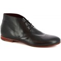 Leonardo Shoes  Botas baixas 34412/2 BUFALO MICR 2 NERO  Preto Disponível em tamanho para homem. 40,42,45.Homem > Sapatos > Botins