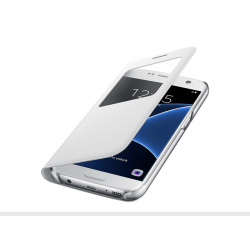S View Cover Galaxy S7 White EF-CG930PWEGWW