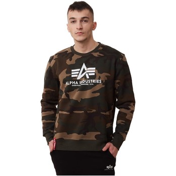 Alpha  Sweats Basic Sweater Camo Wdl 65  multicolor Disponível em tamanho para homem. EU S,EU L,EU XL.Homem > Roupas > Abrigo