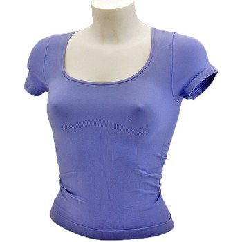 Nike  T-Shirt mangas curtas -  Violeta Disponível em tamanho para senhora. IT S,IT M,IT L.Mulher > Roupas > Camiseta