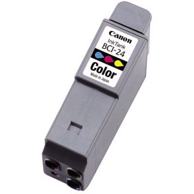 Compatible Canon BCI24/BCI21 tricolor Tinta 6882a002