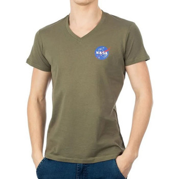 Nasa  T-Shirt mangas curtas -  Verde Disponível em tamanho para homem. EU XXL,EU S,EU M,EU L,EU XL.Homem > Roupas > Camiseta