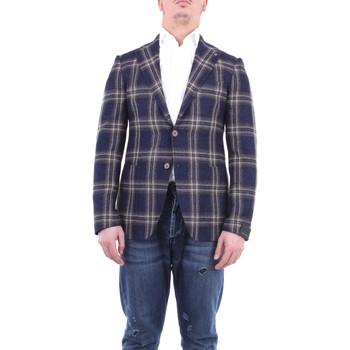 Tagliatore  Casacos/Blazers 1SVS22K07QEG194  Azul Disponível em tamanho para homem. IT 46,IT 50.Homem > Roupas > Casaco