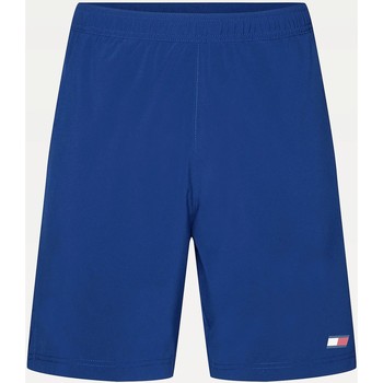 Tommy Hilfiger  Shorts / Bermudas S20S200361 WOVEN SHORT  Azul Disponível em tamanho para homem. EU S,EU M.Homem > Roupas > Calço