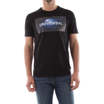 Jack   Jones  T-Shirt mangas curtas 12169793 UNIVERSE TEE  Preto Disponível em tamanho para homem. EU S,EU M,EU XL.Homem > Roupas > Camiseta