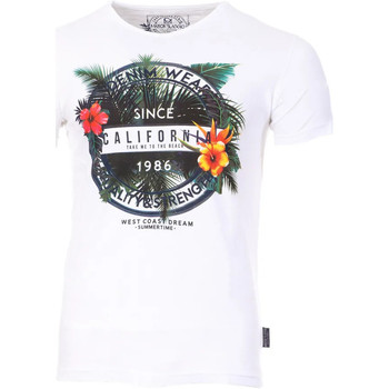 La Maison Blaggio  T-Shirt mangas curtas -  Branco Disponível em tamanho para homem. EU XXL,EU S,EU M,EU L,EU XL.Homem > Roupas > Camiseta