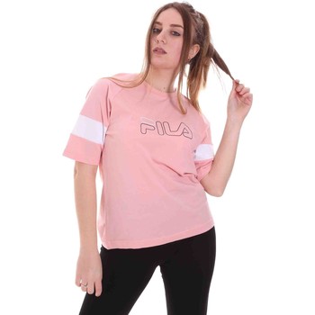 Fila  T-Shirt mangas curtas 683283  Rosa Disponível em tamanho para senhora. EU S,EU M.Mulher > Roupas > Camiseta