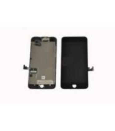 iPhone 7 Plus Lcd + touch + componentes preto com.