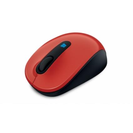Sculpt Mobile Mouse Win7/8 - Flame Red V2
