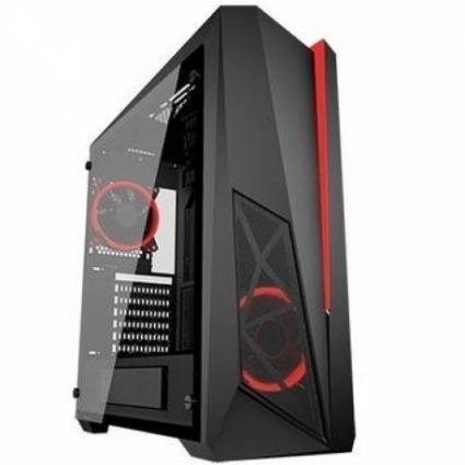 CAIXA MIDITOWER AZZA THOR 320 PRETO