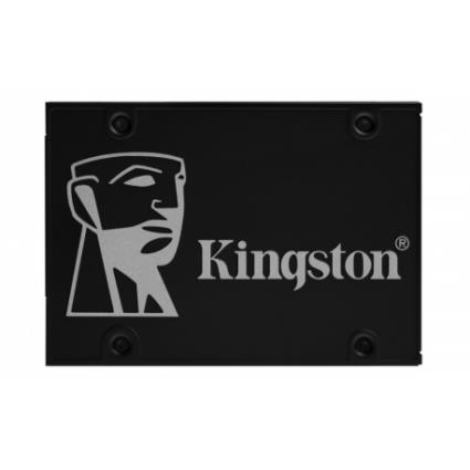 SSD 2.5 SATA Kingston 1TB KC600-550R/520W 90/80K IOPs