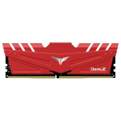 Team Group Kit 16GB (2 x 8GB) DDR4 3200MHz Dark Z Red CL16
