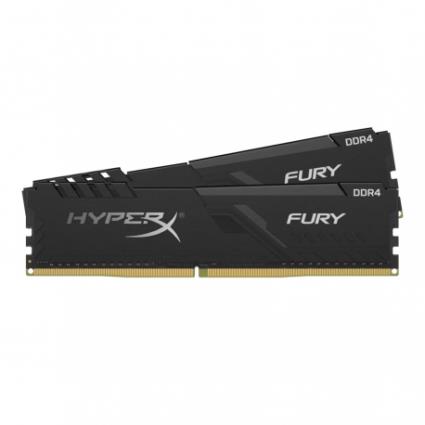 DDR4 16GB 2400MHz CL15 (Kit of 2) FURY Black