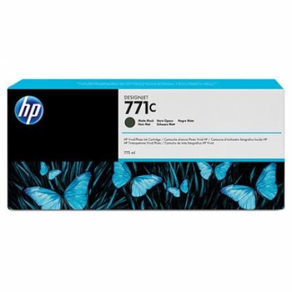 HP 771C 775-ml Matte Black Designjet Ink Cartridge