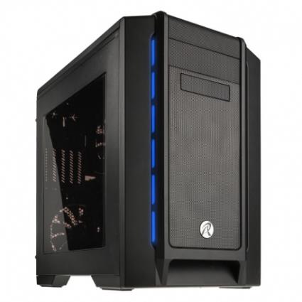 Caixa Micro-ATX Raijintek Aeneas Cube Preto Janela Acrílica