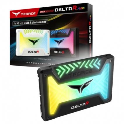 Disco SSD Team Group T-Force Delta R RGB 250GB SATA III