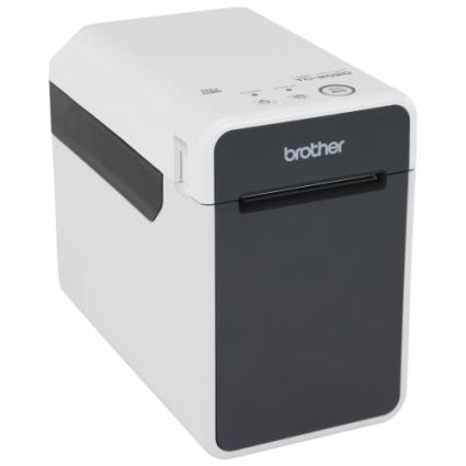 Brother TD-2130N impressora de etiquetas Acionamento térmico direto 300 x 300 DPI Com fios