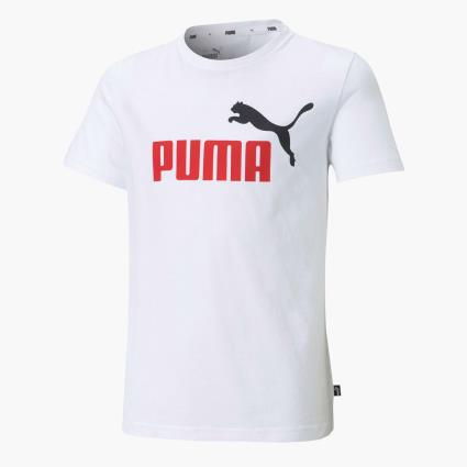 T-shirt Puma Ess - Branco - T-shirt Rapaz tamanho 10