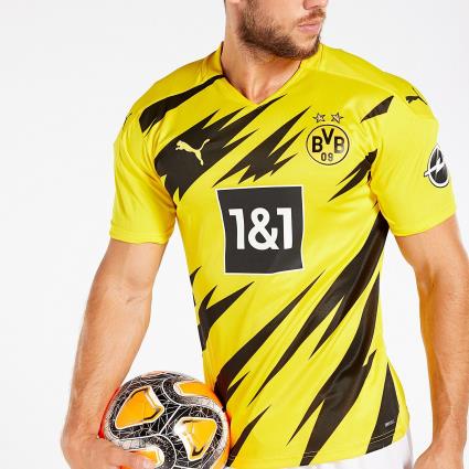 Camisola Dortmund Puma - Amarelo - Camisola 1ªEq. Homem tamanho L