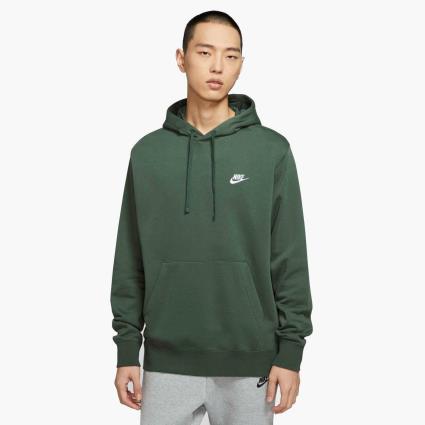 Sweatshirt Nike Club - Verde - Sweatshirt Homem tamanho S